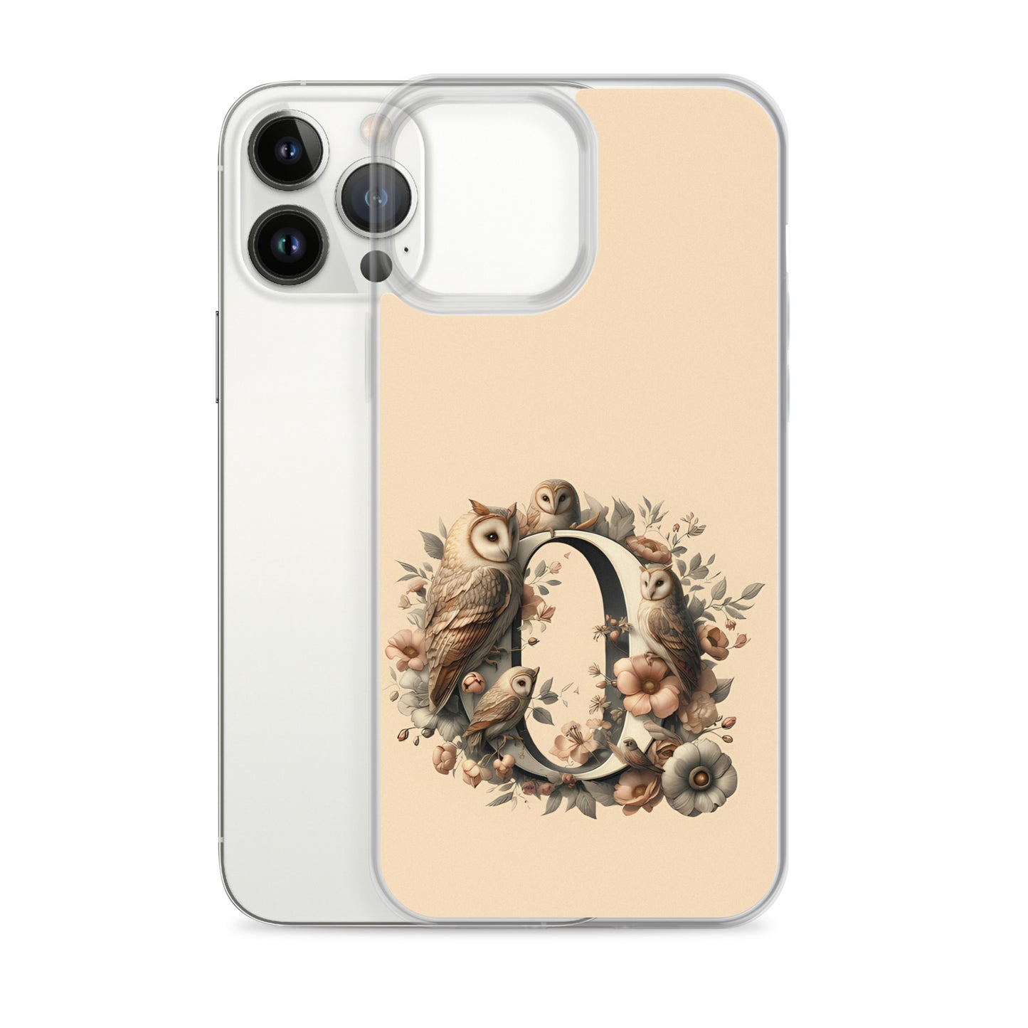 O for iPhone-Clear Case