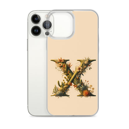 X for iPhone-Clear Case