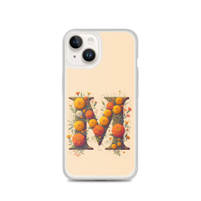 M for iPhone-Clear Case