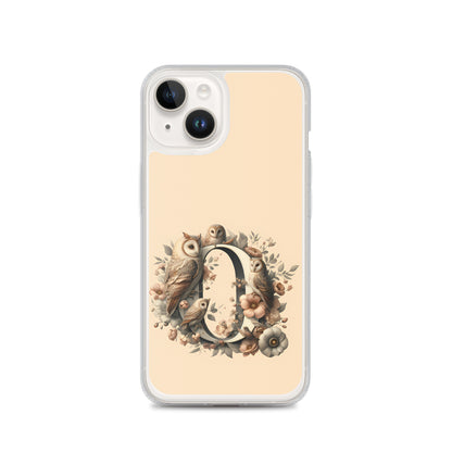 O for iPhone-Clear Case