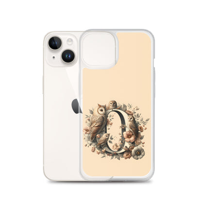 O for iPhone-Clear Case