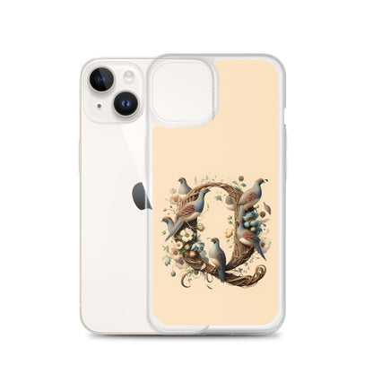 Q for iPhone-Clear Case