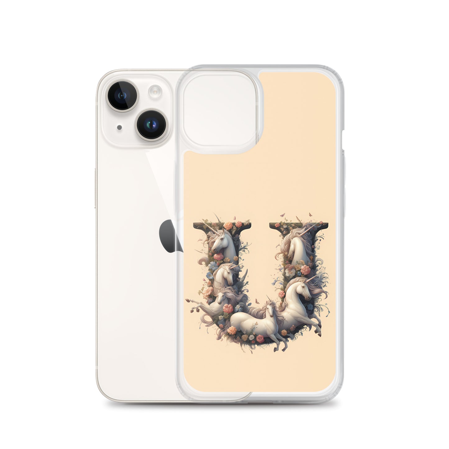 U for iPhone-Clear Case