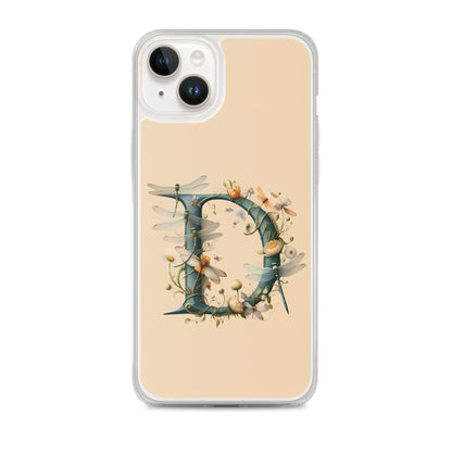 D for iPhone-Clear Case