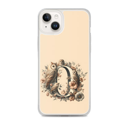 O for iPhone-Clear Case