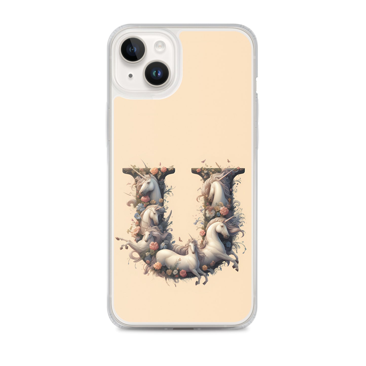 U for iPhone-Clear Case