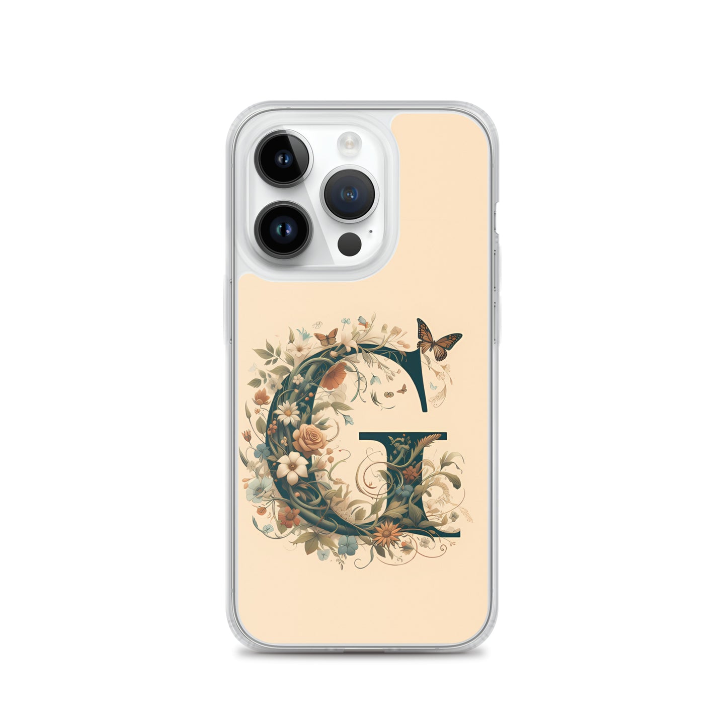 G for iPhone-Clear Case