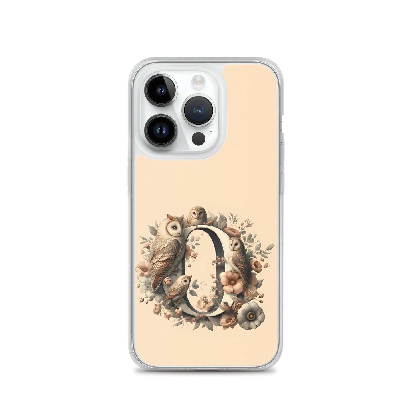 O for iPhone-Clear Case