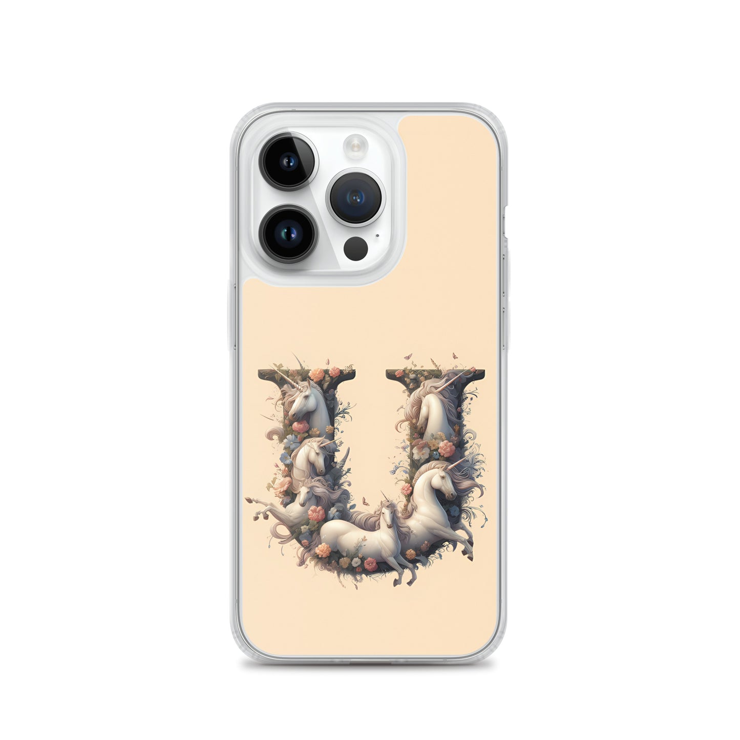 U for iPhone-Clear Case