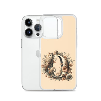 O for iPhone-Clear Case