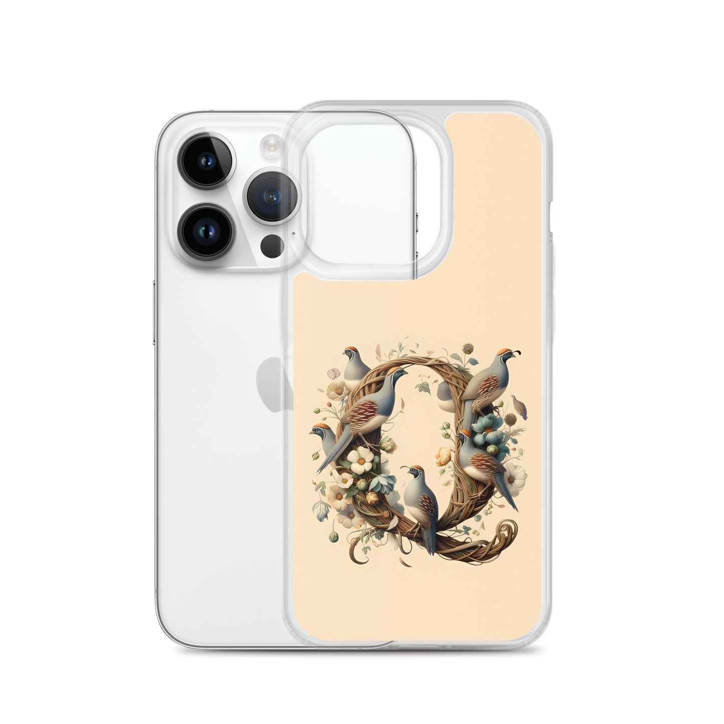 Q for iPhone-Clear Case