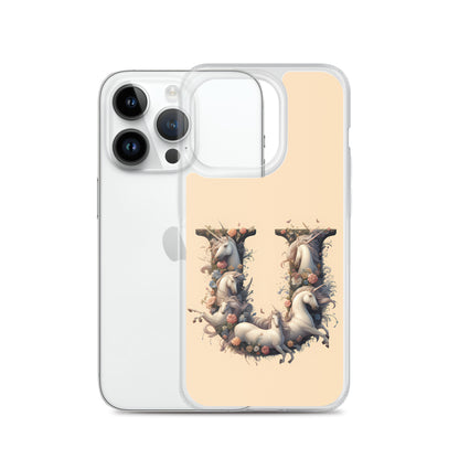 U for iPhone-Clear Case