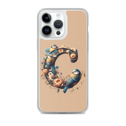 C for iPhone-Clear Case