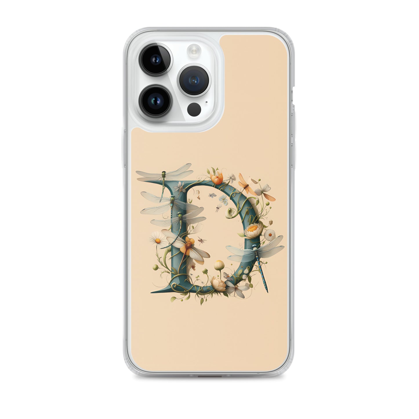 D for iPhone-Clear Case