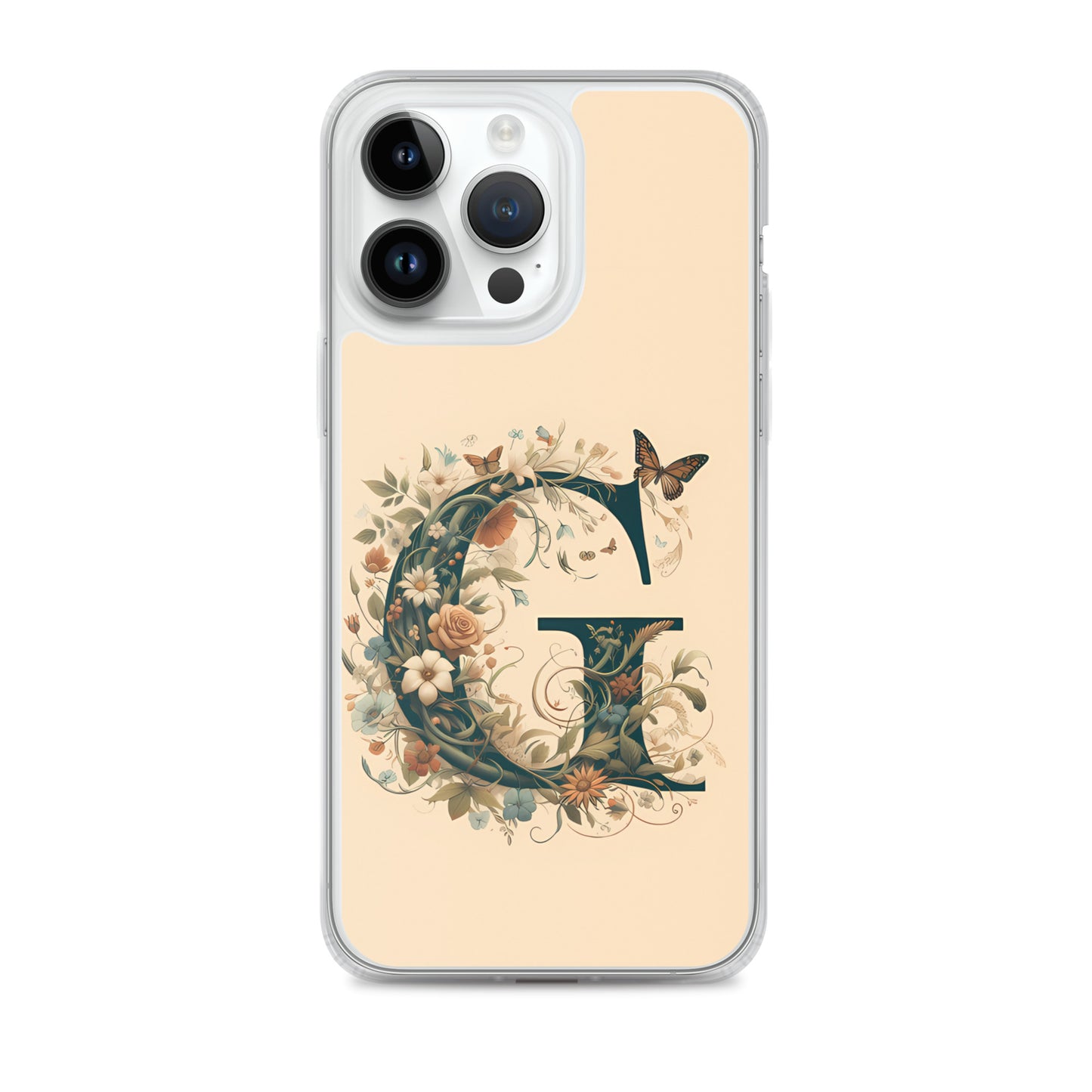 G for iPhone-Clear Case