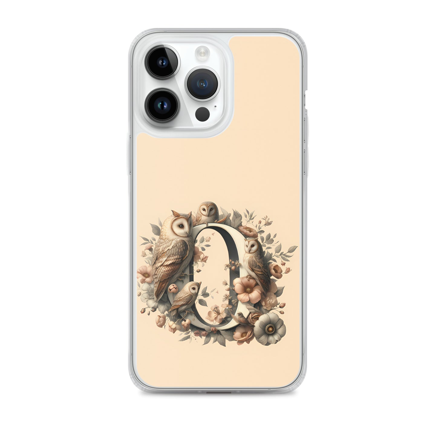 O for iPhone-Clear Case