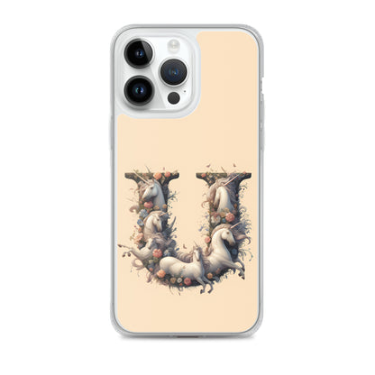 U for iPhone-Clear Case