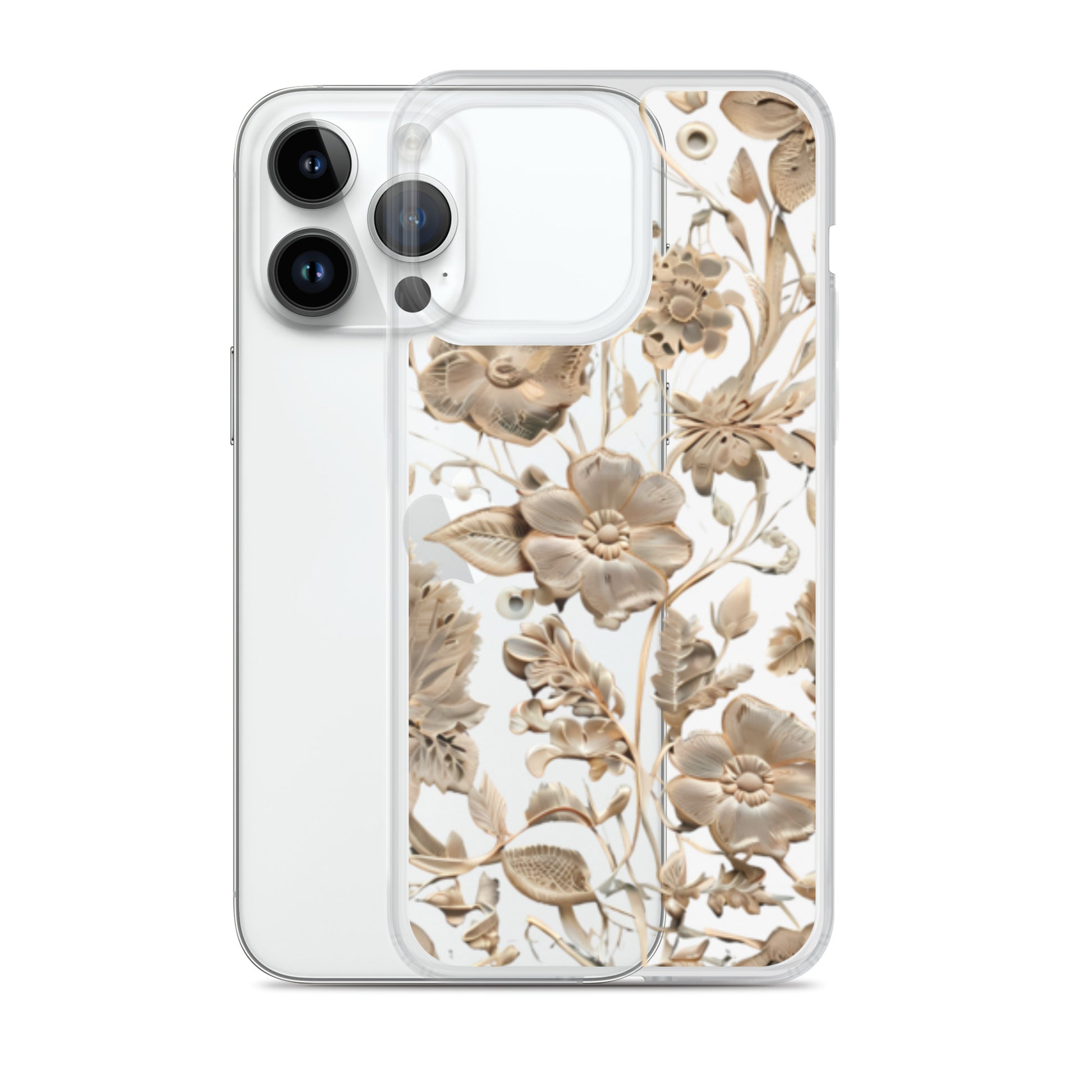 Timeless for iPhone-Clear Case - InkSync