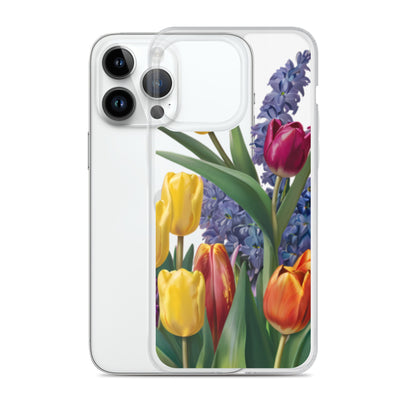 Spring's Palette for iPhone-Clear Case - InkSync