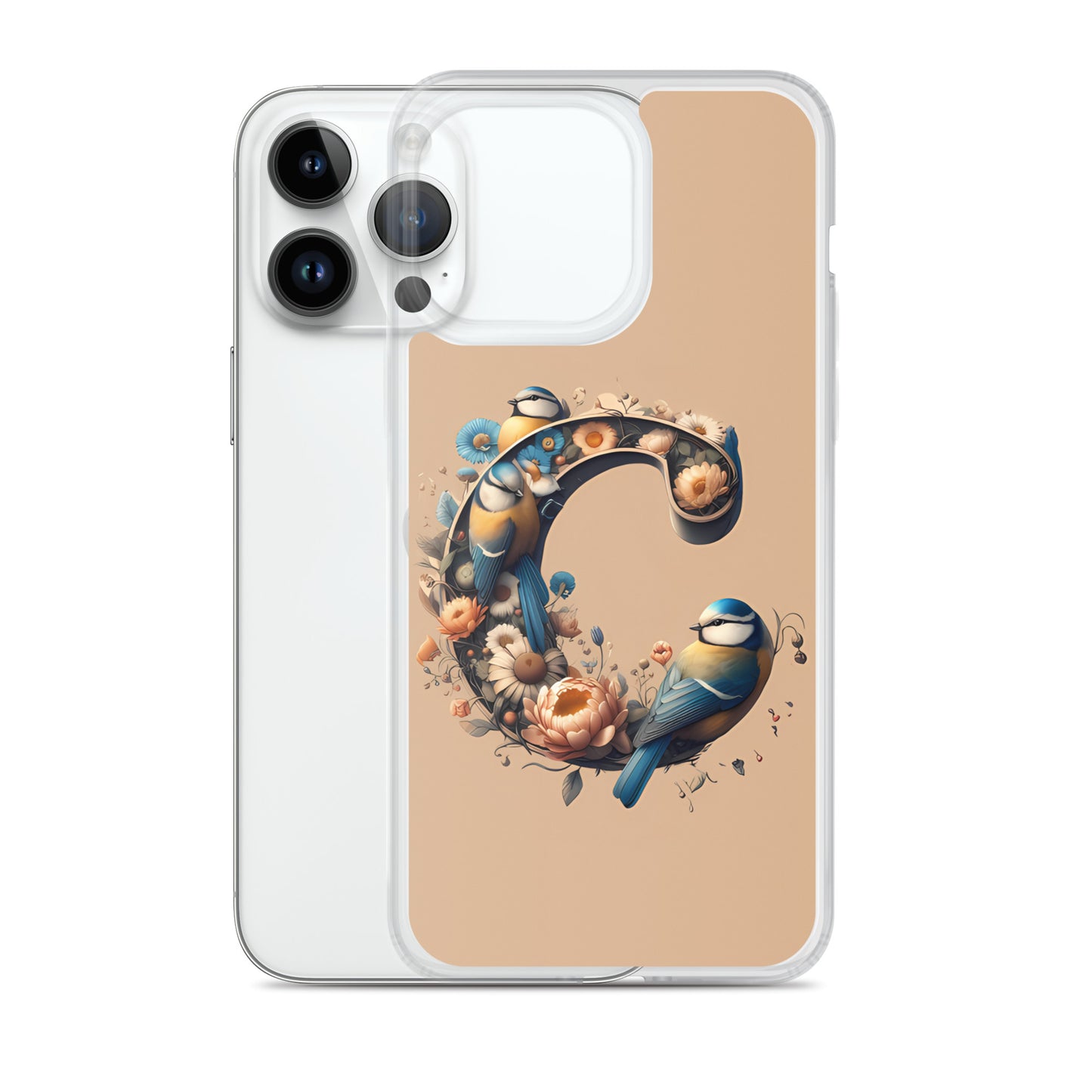 C for iPhone-Clear Case