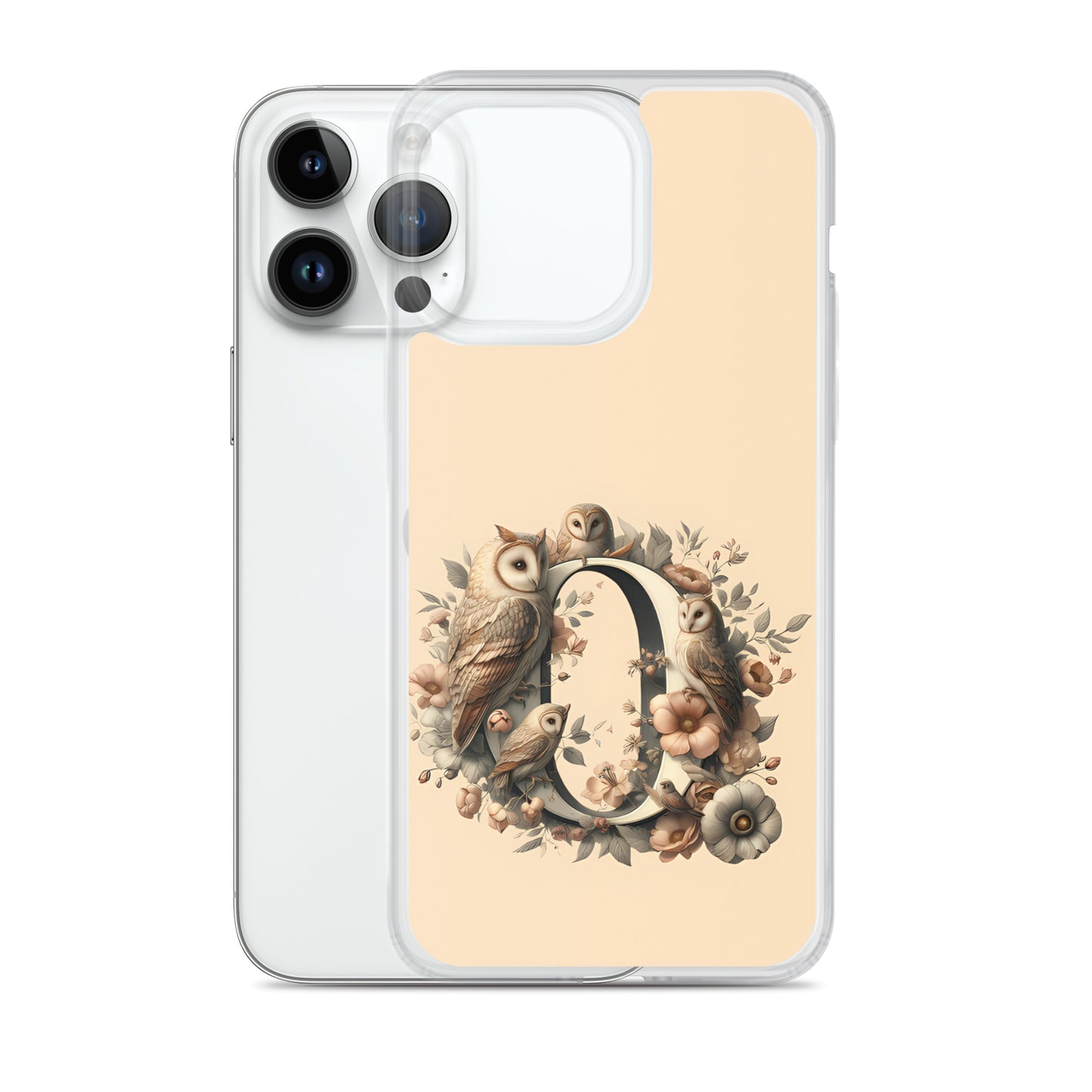 O for iPhone-Clear Case