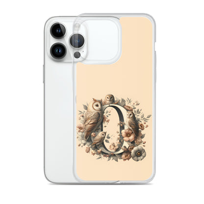 O for iPhone-Clear Case