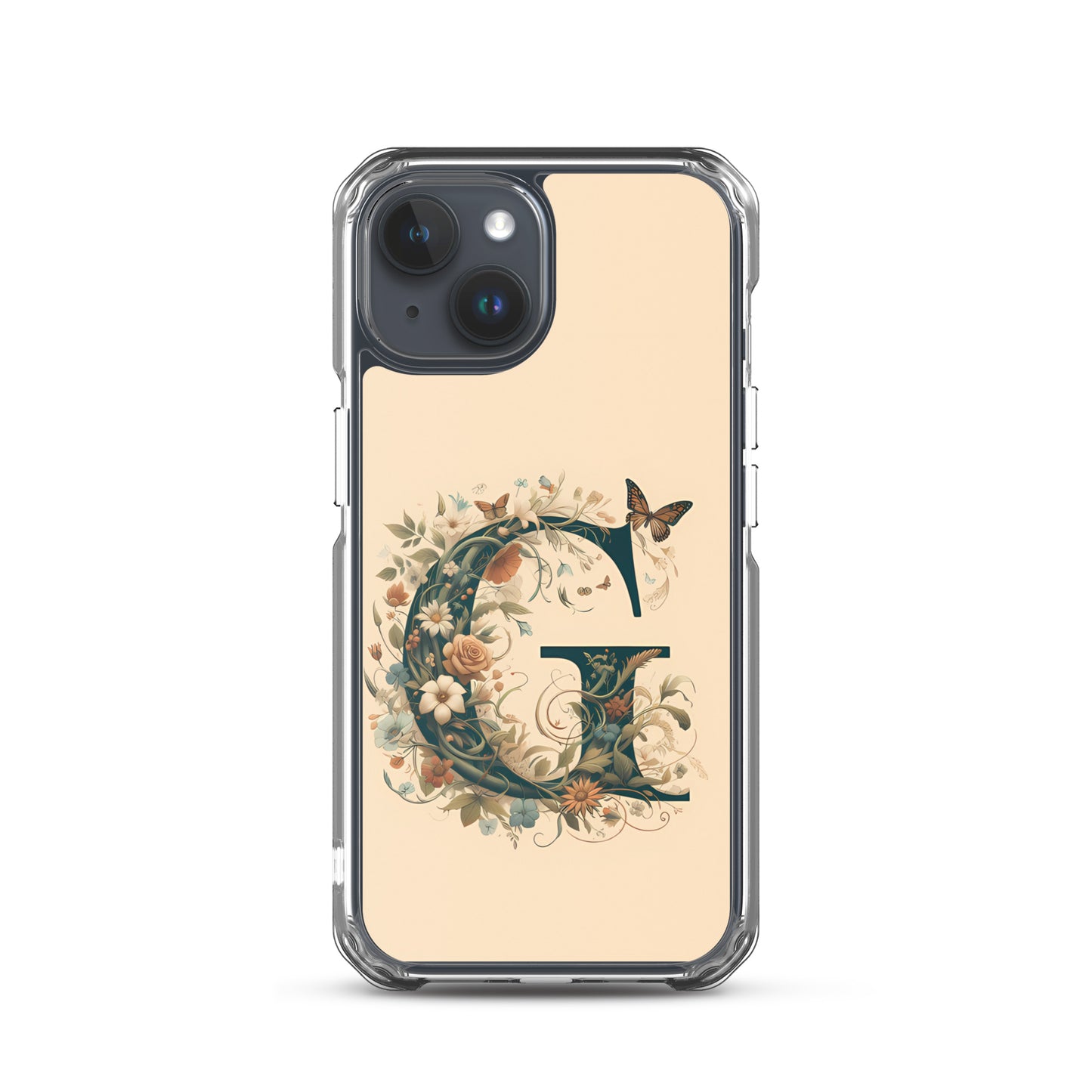 G for iPhone-Clear Case