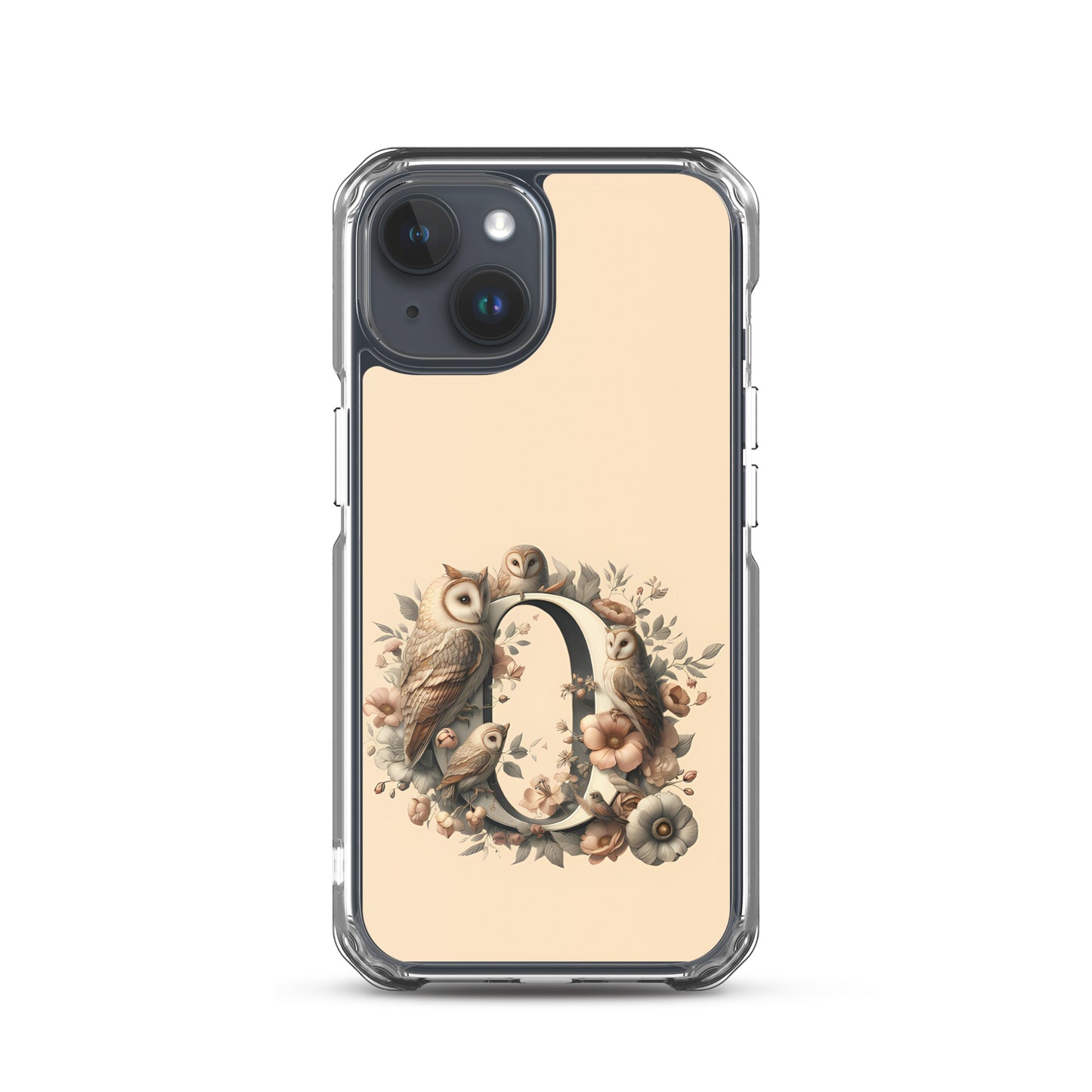 O for iPhone-Clear Case