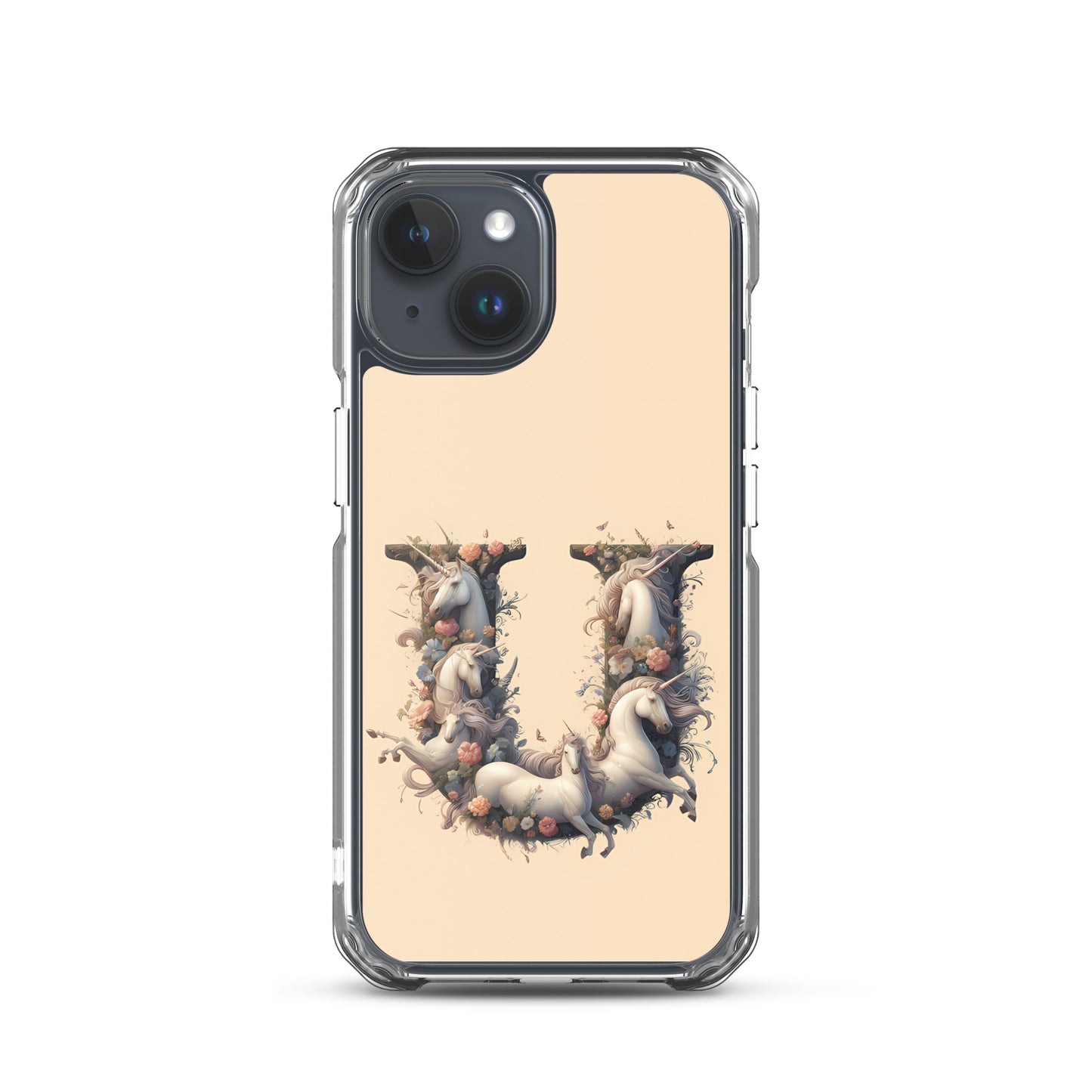 U for iPhone-Clear Case