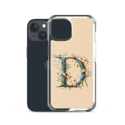 D for iPhone-Clear Case