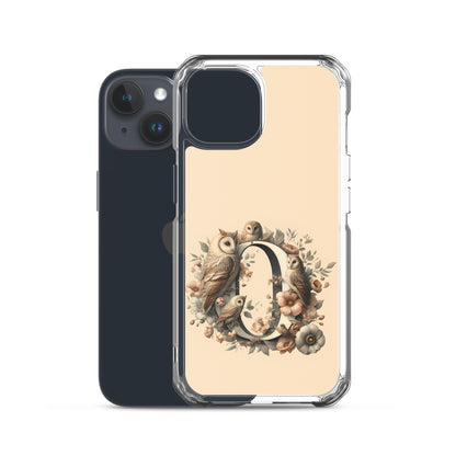 O for iPhone-Clear Case