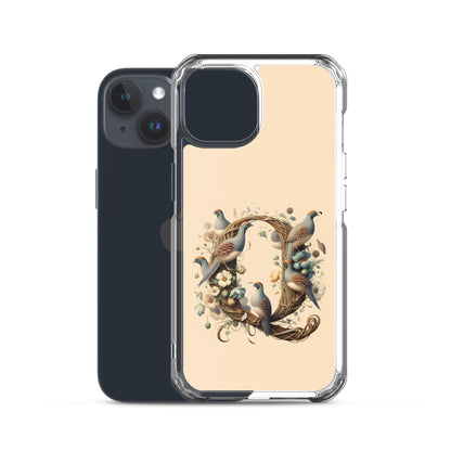 Q for iPhone-Clear Case