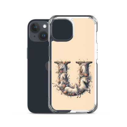 U for iPhone-Clear Case