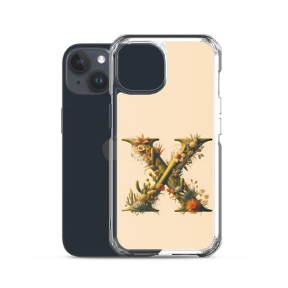 X for iPhone-Clear Case