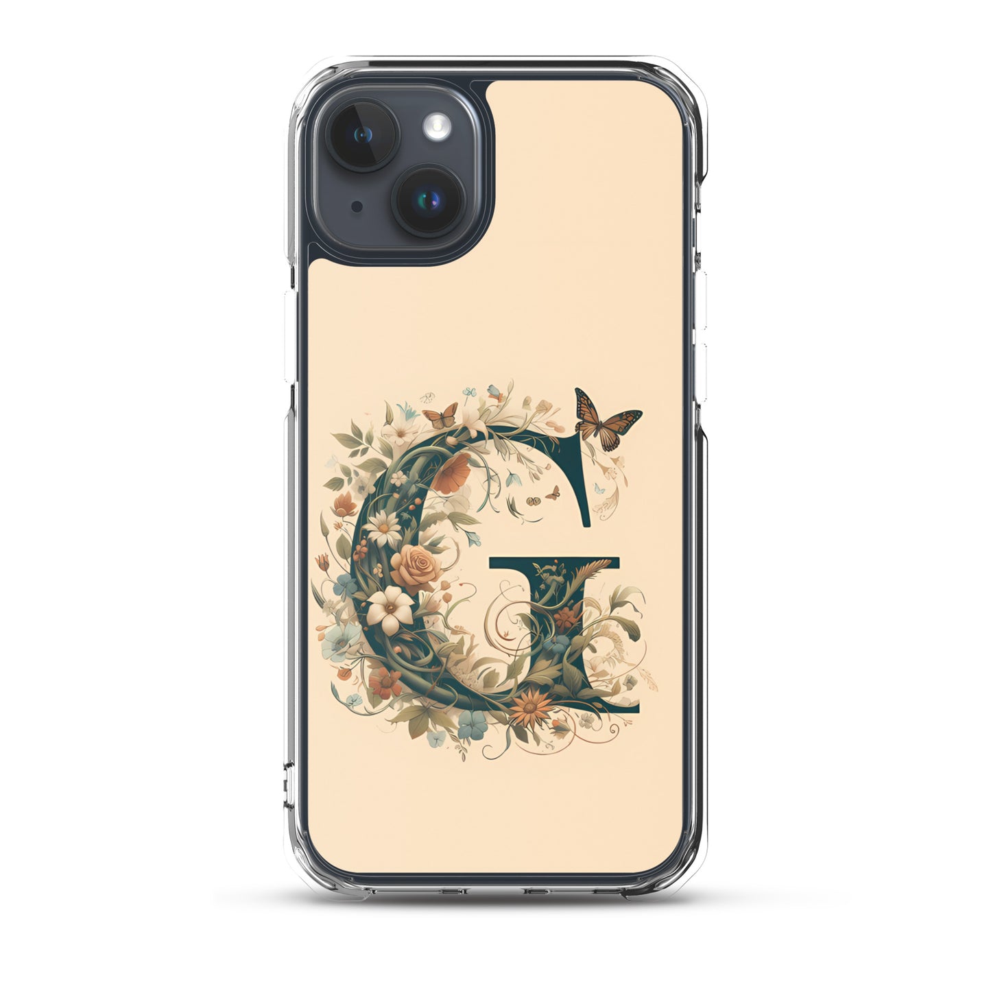 G for iPhone-Clear Case