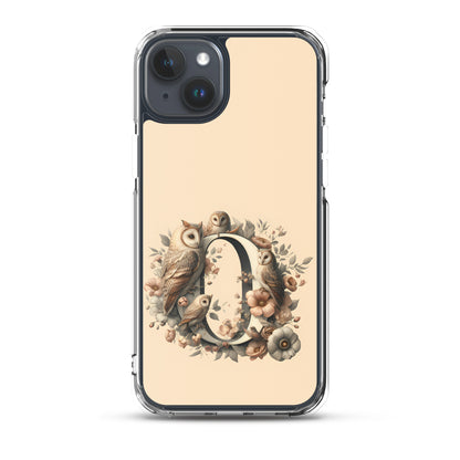 O for iPhone-Clear Case