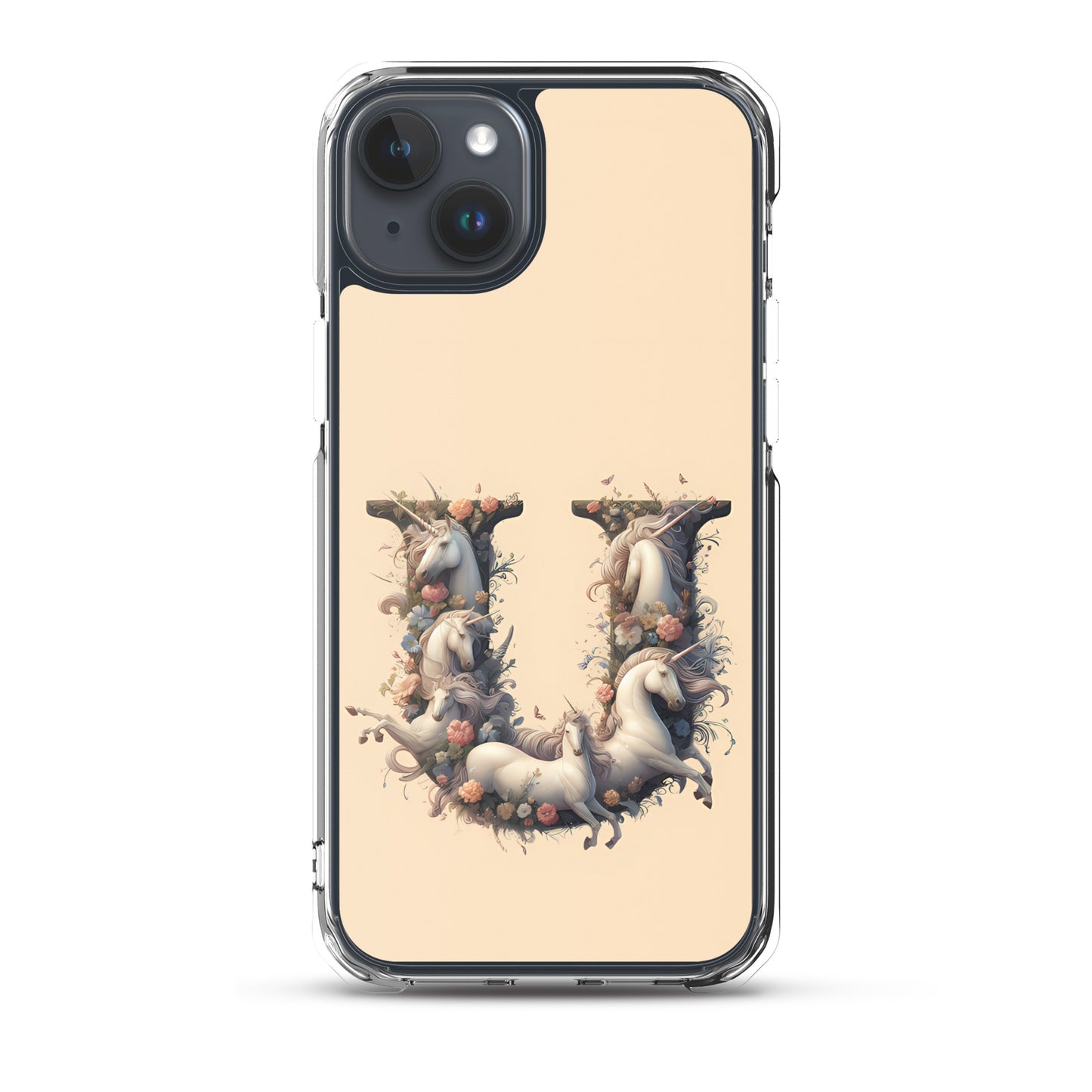 U for iPhone-Clear Case