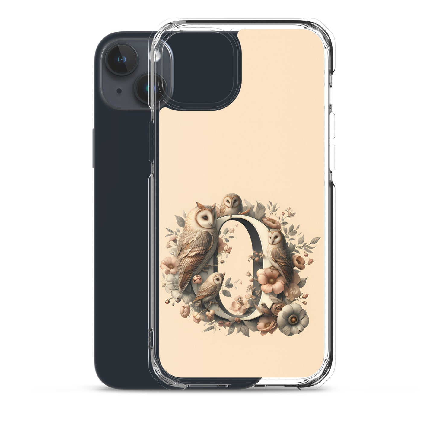 O for iPhone-Clear Case