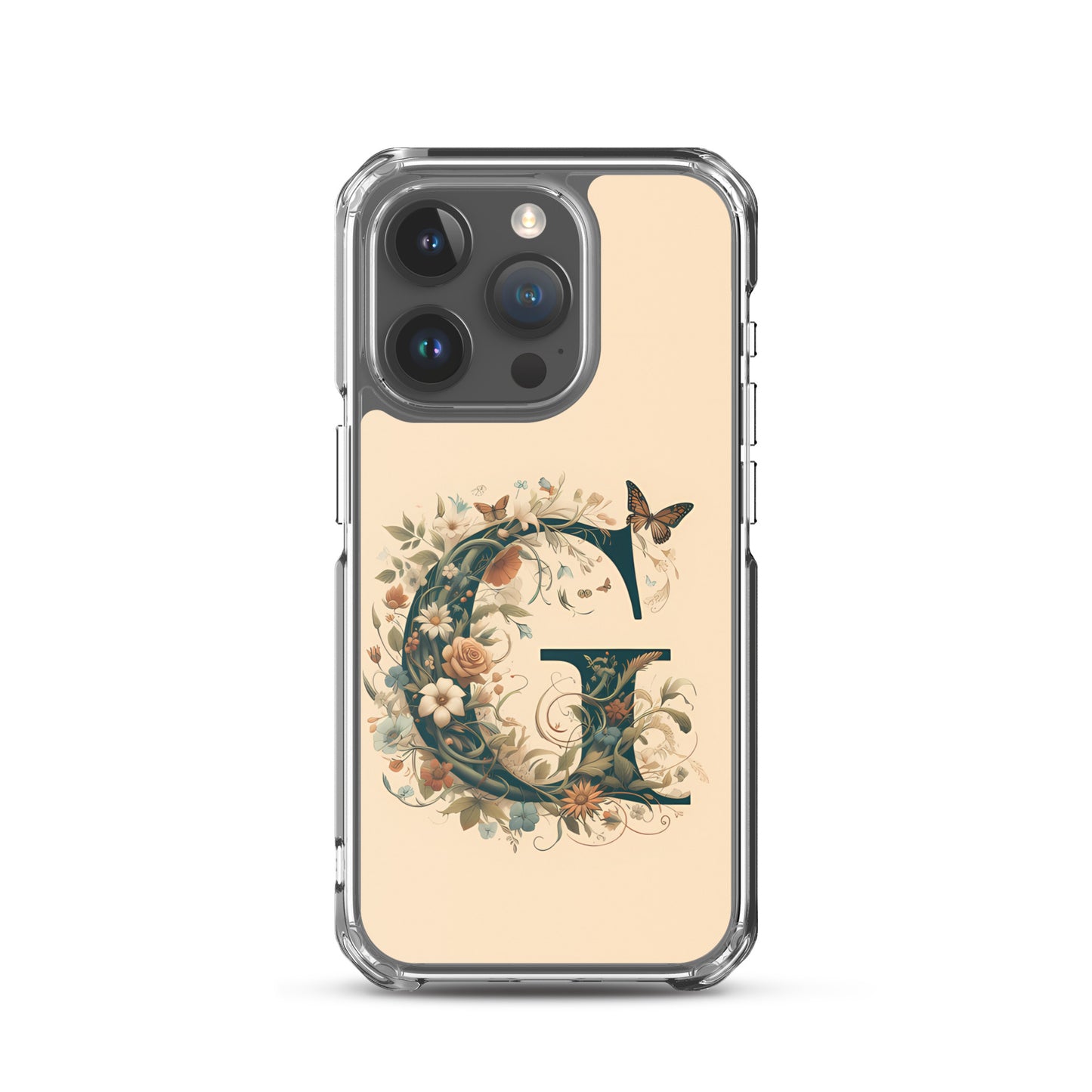 G for iPhone-Clear Case