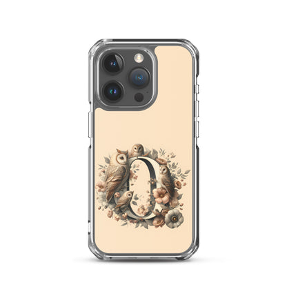 O for iPhone-Clear Case