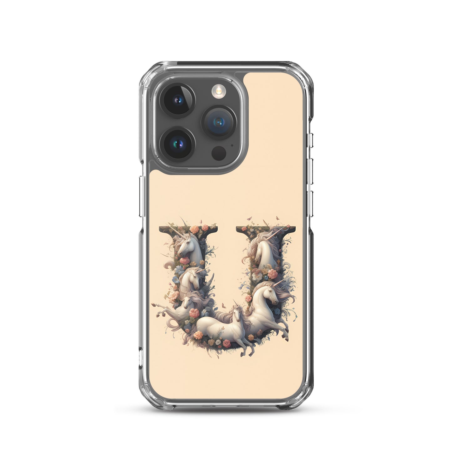 U for iPhone-Clear Case