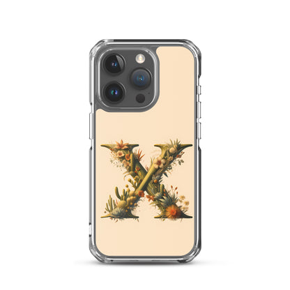 X for iPhone-Clear Case