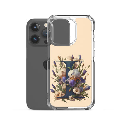 I for iPhone-Clear Case