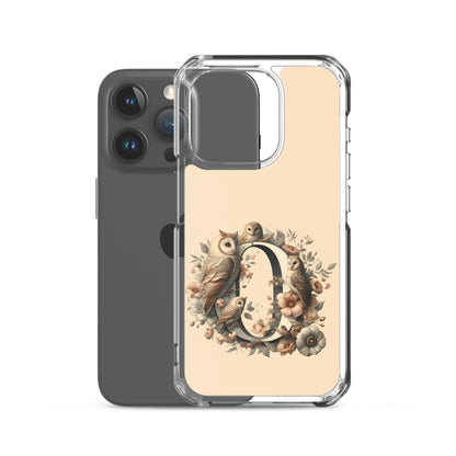 O for iPhone-Clear Case