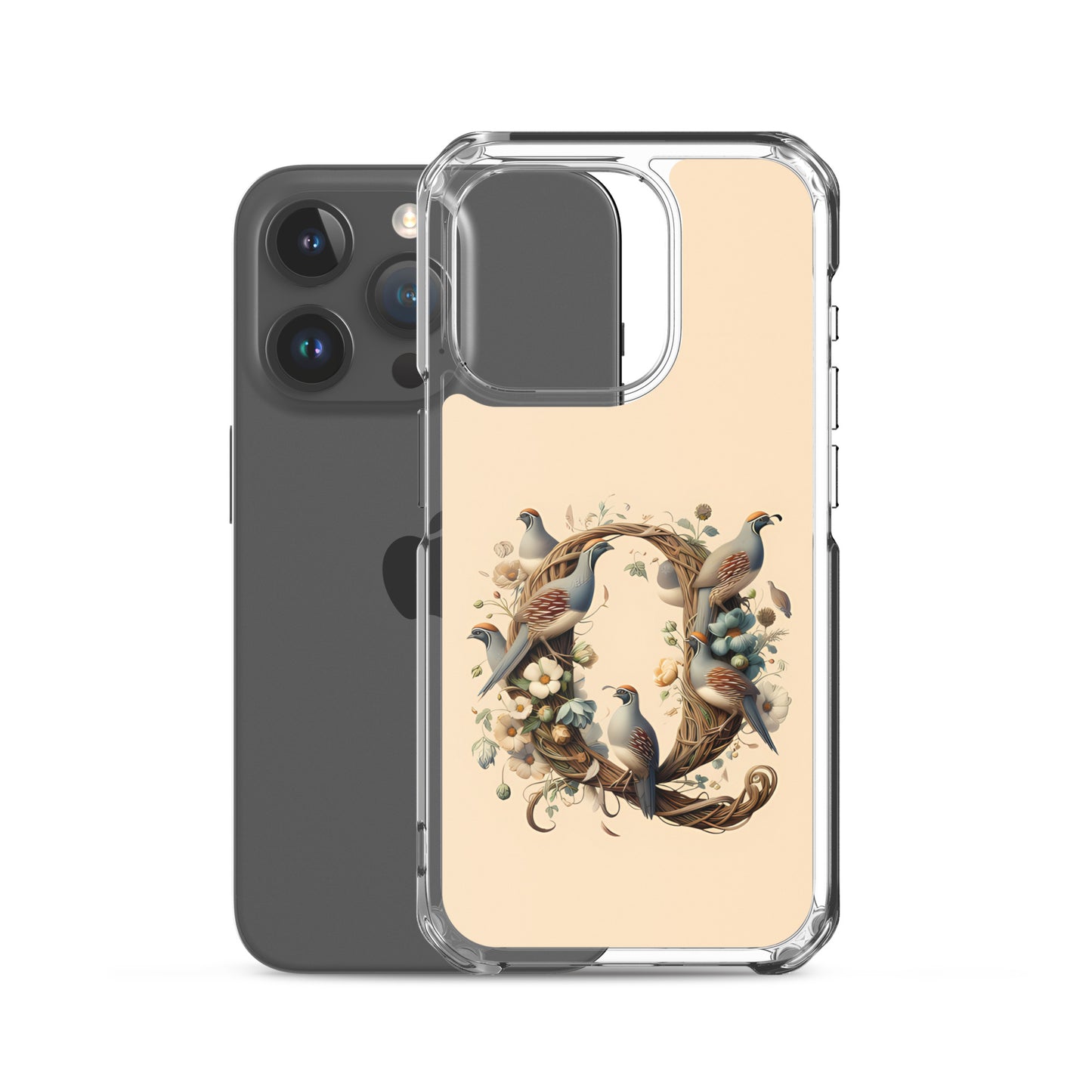 Q for iPhone-Clear Case