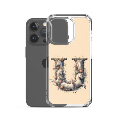 U for iPhone-Clear Case