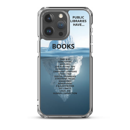 Books for iPhone-Clear Case