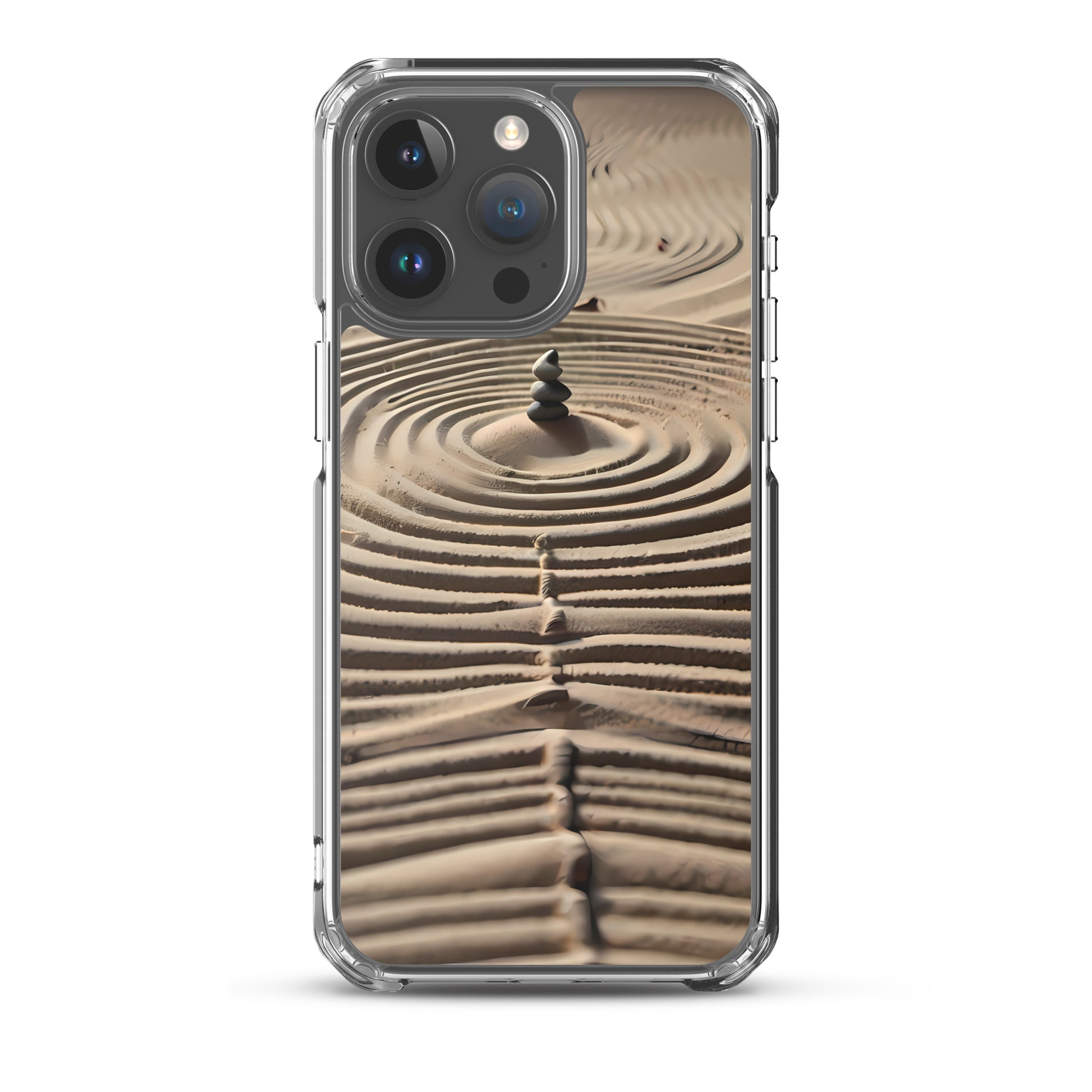 Zen for iPhone-Clear Case - InkSync