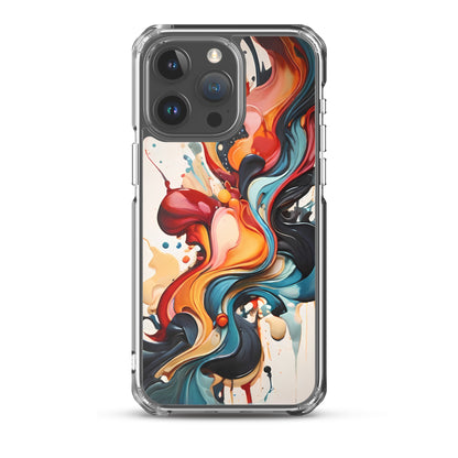 Chaotic for iPhone-Clear Case