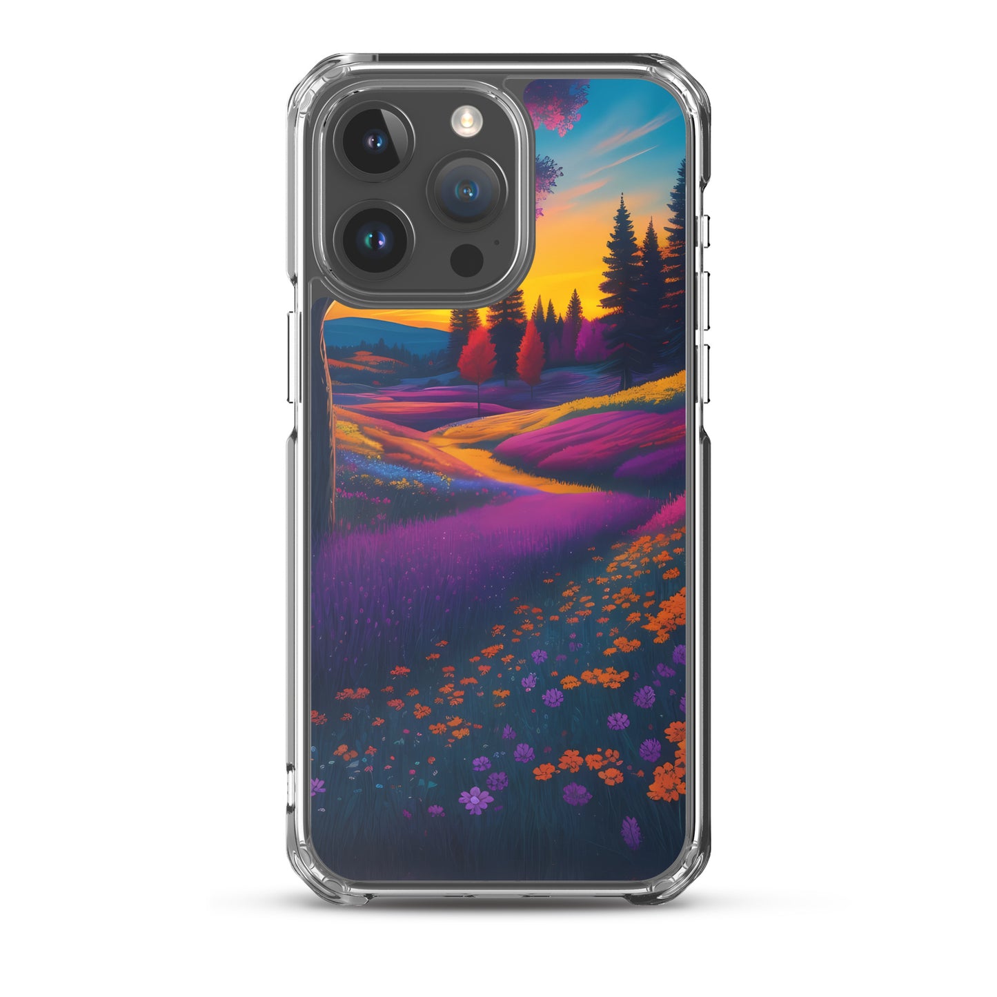 Meadow for iPhone-Clear Case